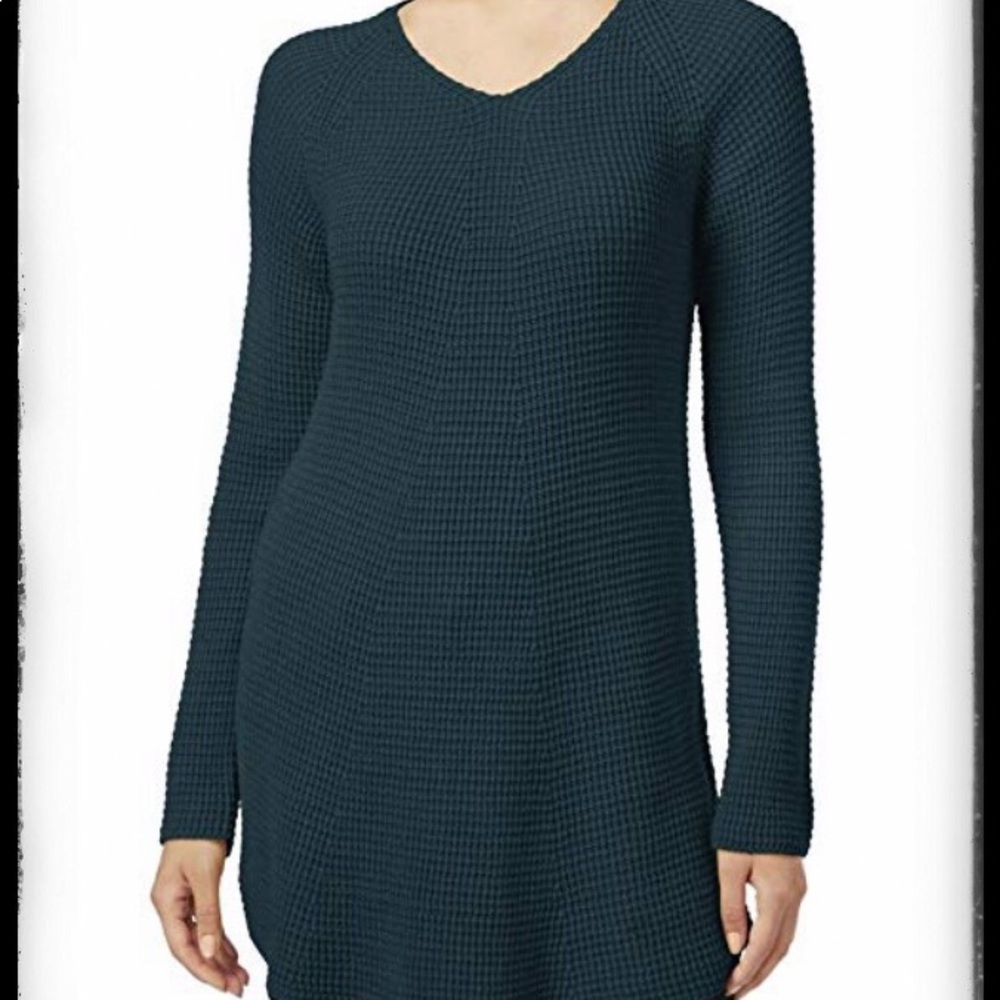 NWT Style&co. rustic teal tunic large